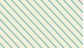Seamless vector pattern with diagonal stripes. Abstract vector background. 1950s-1960 Royalty Free Stock Photo