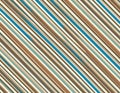 Seamless vector pattern with diagonal stripes. Abstract vector background. 1950s-1960 Royalty Free Stock Photo