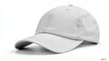 Blank White Baseball Cap Isolated on White Background, Mockup Royalty Free Stock Photo