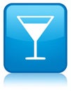 App icon vector-style image of cocktail Royalty Free Stock Photo