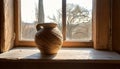 Clay Pot Royalty Free Stock Photo