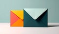 Envelopes Royalty Free Stock Photo