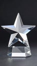 Crystal 4 3DCG Star Royalty Free Stock Photo