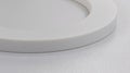 LED Panel Light, Round Frame, White Color, Close-up Royalty Free Stock Photo