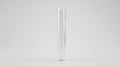 Test Tube Empty Glassware for Lab, Chemistry, and Science Royalty Free Stock Photo