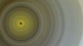 Abstract Radial Blur Background with Yellow Center and Dark Dot Royalty Free Stock Photo