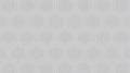 Subtle Hexagonal Pattern Background - Geometric Texture in Light Gray and White Royalty Free Stock Photo