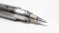 Mechanical Pencil Macro Precision Drafting Tool on White Royalty Free Stock Photo