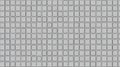 Seamless Square Tile Texture. Gray Geometric Pattern Background. Royalty Free Stock Photo