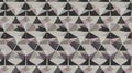 Geometric Triangle Pattern, Abstract Polygon Background Texture Royalty Free Stock Photo
