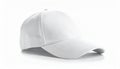 Baseball cap isolated on white, Ai generative Royalty Free Stock Photo