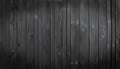 a black wood plank background black wood fence texture and background Royalty Free Stock Photo
