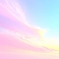 Soft Pastel Gradient Abstract Background with Light Waves Generated AI Royalty Free Stock Photo