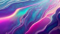 Abstract neon marbleized effect background. Creative vibrant liquid texture