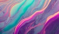 Abstract neon marbleized effect background. Creative vibrant liquid texture