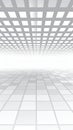 Abstract perspective grid pattern background with vanishing point and gradient effect Royalty Free Stock Photo