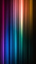 Abstract vertical lines of vibrant colors, light and shadow background Royalty Free Stock Photo