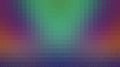 Vibrant gradient backdrop featuring grainy texture, generating dynamic abstract visual with digital noise overlay Royalty Free Stock Photo