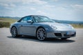 Porsche 911 (997) Carrera S Cabriolet Royalty Free Stock Photo