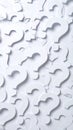 Question Marks Pattern Problem Solving Inquiry Doubt Uncertainty Royalty Free Stock Photo