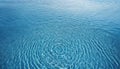 Ripples on the water, Close up blue sea water and waves, top view abstract surface Royalty Free Stock Photo