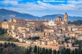 Urbino, Italy Medieval Walled City in the Marche Royalty Free Stock Photo