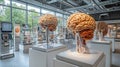 Exploring brain functions interactive augmented reality exhibits modern neuro medical museum setting