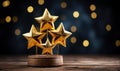 Crowning Achievement Four Star Gold Winners Commendation