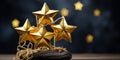 Gold Award of Distinction Honoring Star Achievements