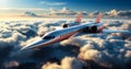 High-Speed Luxury Supersonic Passenger Jet