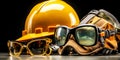 The Pillars of Workplace Safety Industrial Helmet and Eyewear