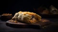 Tantalizing Tamal A Glimpse of Mexicos Culinary Heritage Food Photography. Generative AI