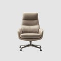 Modern Executive Office Chair  on Transparent Background png Royalty Free Stock Photo