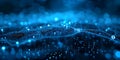 Generating insightful reports and metrics through an interconnected database management system.