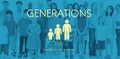 Generations Family Togetherness Relationship Concept