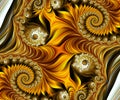 Generative Abstract Colorful Fractal Artwork
