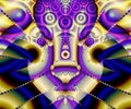 Generative Abstract Colorful Fractal Artwork