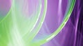 Generative AI Abstract colorful background Purple green background with copy space for design Wide banner business Royalty Free Stock Photo