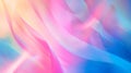 Generative AI Abstract gradient blurred pattern colorful with realistic grain noise effect background for art prod