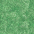 Generative AI Abstract green floral camouflage- Royalty Free Stock Photo