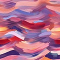 Generative AI Abstract Hand Drawing Psychedelic- Royalty Free Stock Photo