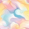 Generative AI Abstract Hand Drawing Psychedelic- Royalty Free Stock Photo