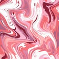 Generative AI Abstract Hand Drawing Psychedelic- Royalty Free Stock Photo