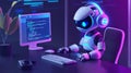 Generative AI Allows Virtual Chatbots to Automate Coding Tasks and Prototyping in EIDEs