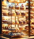 Bakeries Commercial Business. Generative AI.