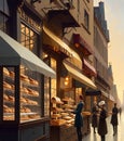 Bakeries Commercial Business. Generative AI.