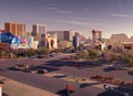 Cultural Corridor Coalition neighborhood in Las Vegas, Nevada USA.