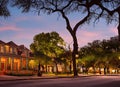 The Dominion neighborhood in San Antonio, Texas USA.