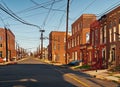 East Kensington neighborhood in Philadelphia, Pennsylvania USA.