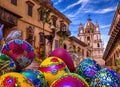 Easter Holiday Scene in Aguascalientes,Aguascalientes,Mexico.